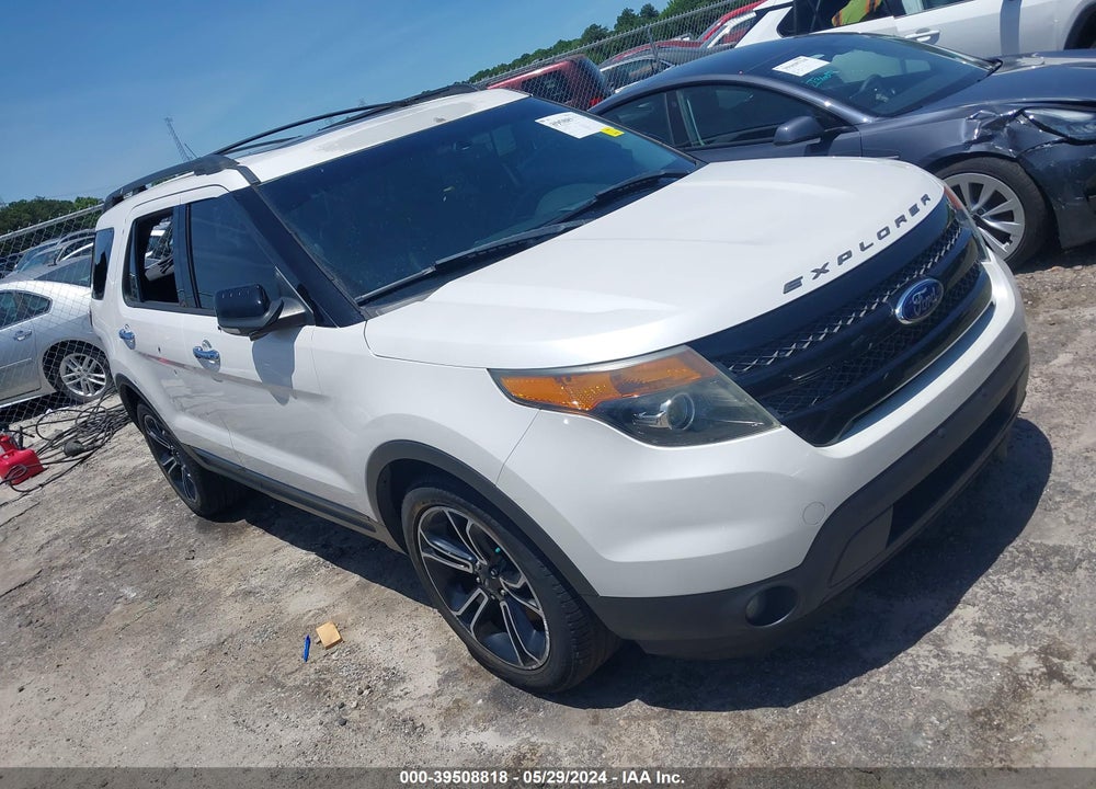2014 FORD EXPLORER SPORT VIN: 1FM5K8GT0EGA96057