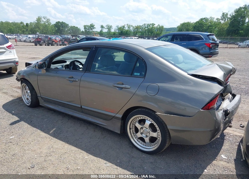 2007 HONDA CIVIC EX VIN: 1HGFA168X7L033642