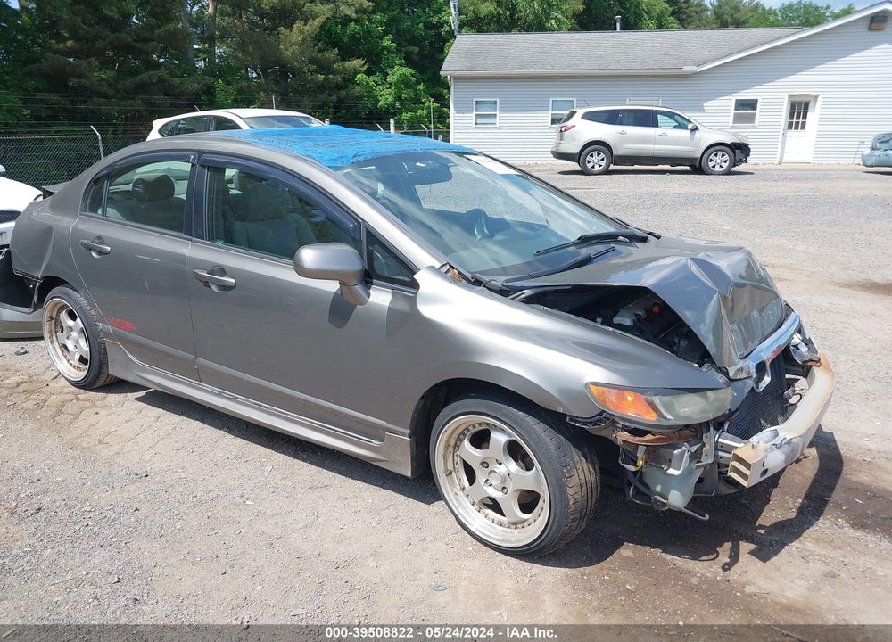 2007 HONDA CIVIC EX VIN: 1HGFA168X7L033642