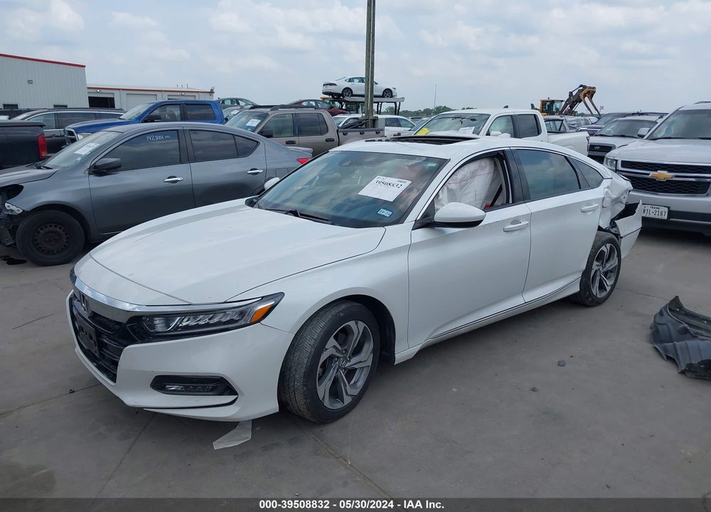 2019 HONDA ACCORD EX VIN: 1HGCV1F46KA160106