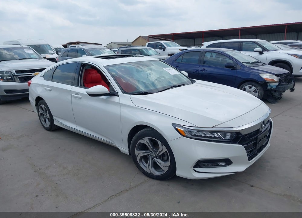 2019 HONDA ACCORD EX VIN: 1HGCV1F46KA160106