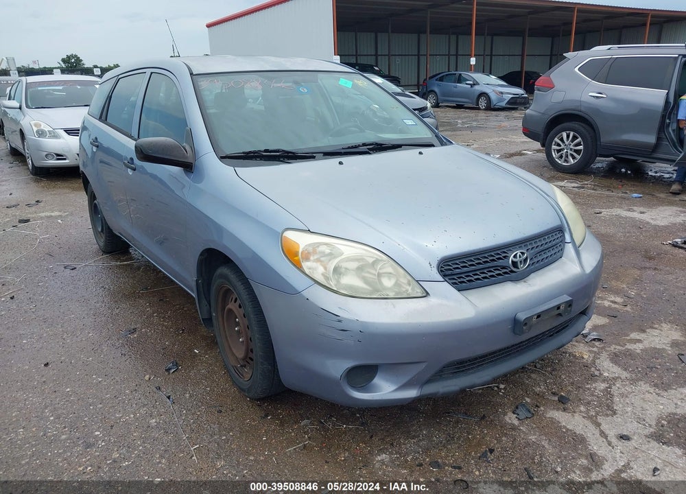 2005 TOYOTA MATRIX VIN: 2T1KR32E05C497105