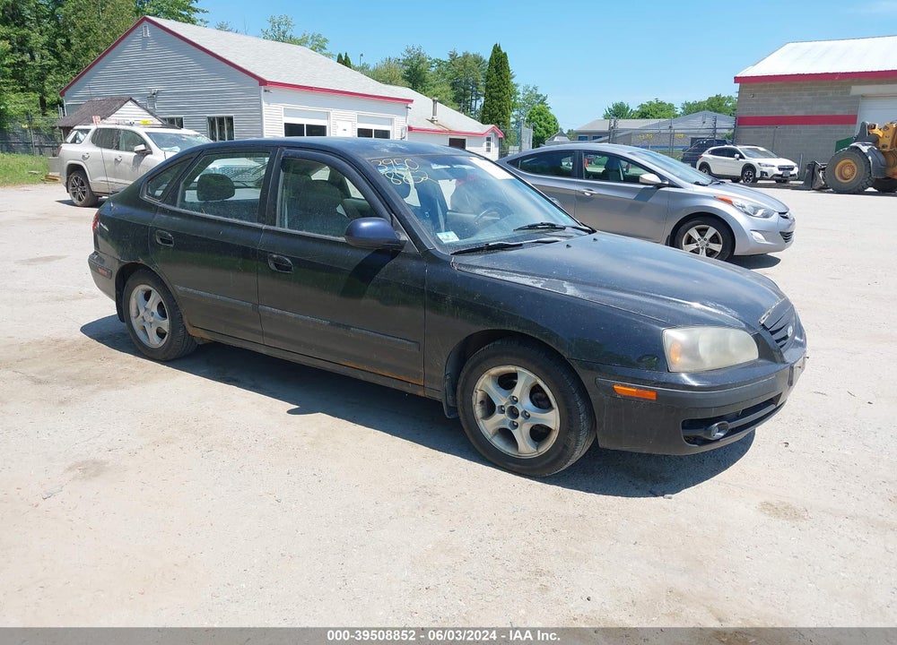 2005 HYUNDAI ELANTRA GLS/GT VIN: KMHDN56D15U136742