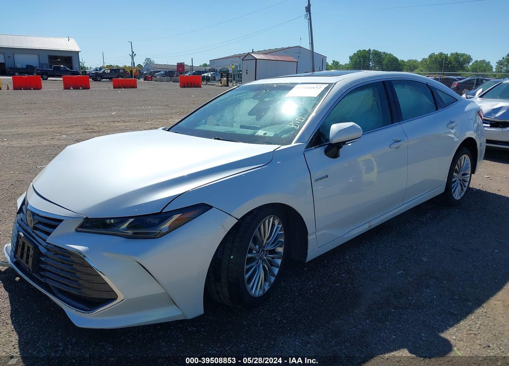 2019 TOYOTA AVALON HYBRID LIMITED VIN: 4T1B21FB8KU006489