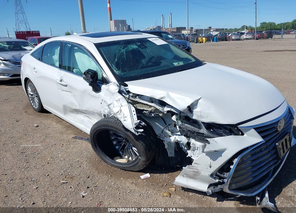 2019 TOYOTA AVALON HYBRID LIMITED VIN: 4T1B21FB8KU006489