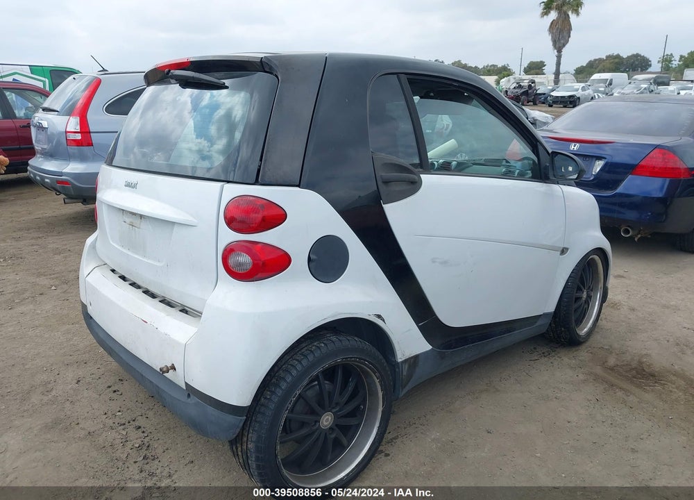 2009 SMART FORTWO BRABUS/PASSION/PURE VIN: WMEEJ31X79K331984