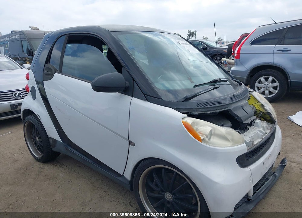 2009 SMART FORTWO BRABUS/PASSION/PURE VIN: WMEEJ31X79K331984