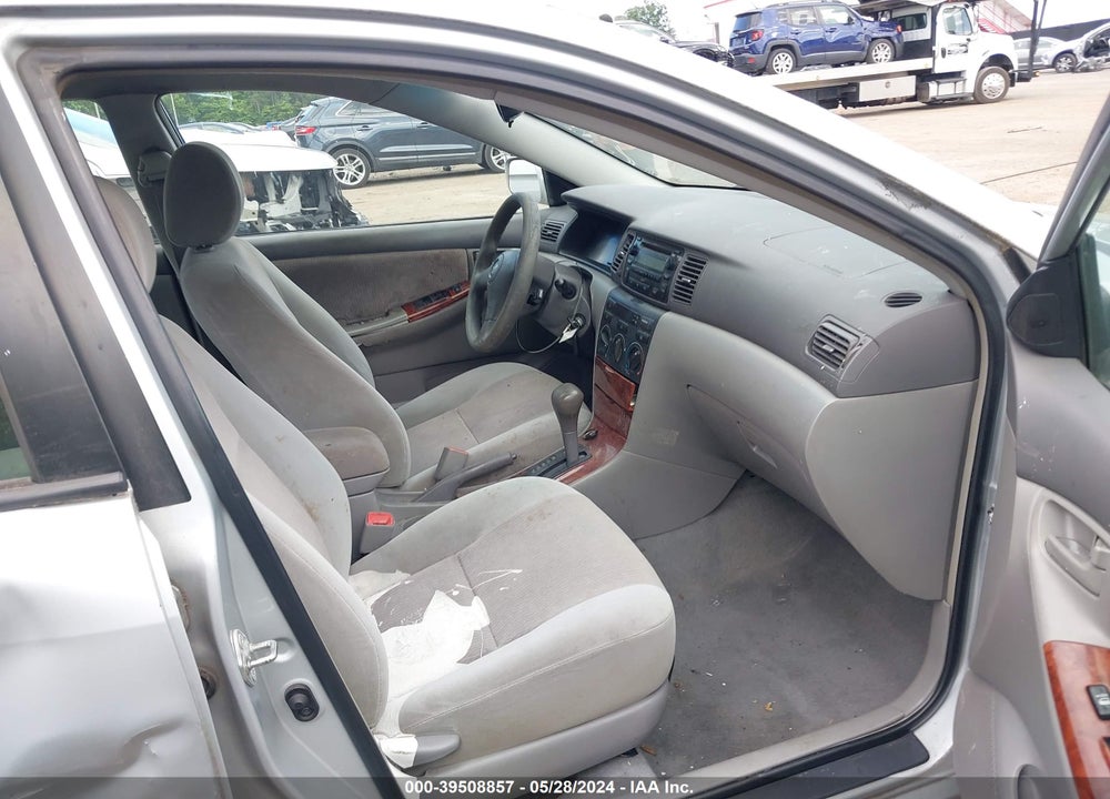 2008 TOYOTA COROLLA LE VIN: 2T1BR32E78C861217