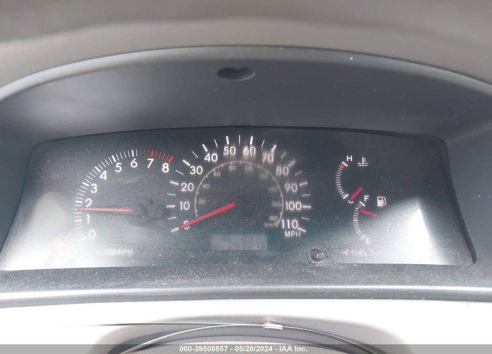 2008 TOYOTA COROLLA LE VIN: 2T1BR32E78C861217