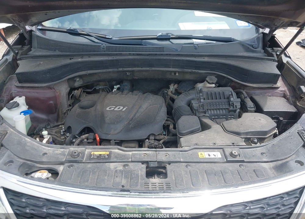 2015 KIA SORENTO LX VIN: 5XYKT4A62FG601827