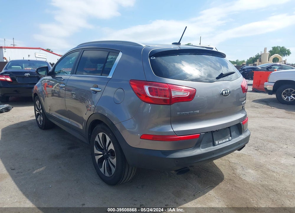 2013 KIA SPORTAGE SX VIN: KNDPCCA68D7388229
