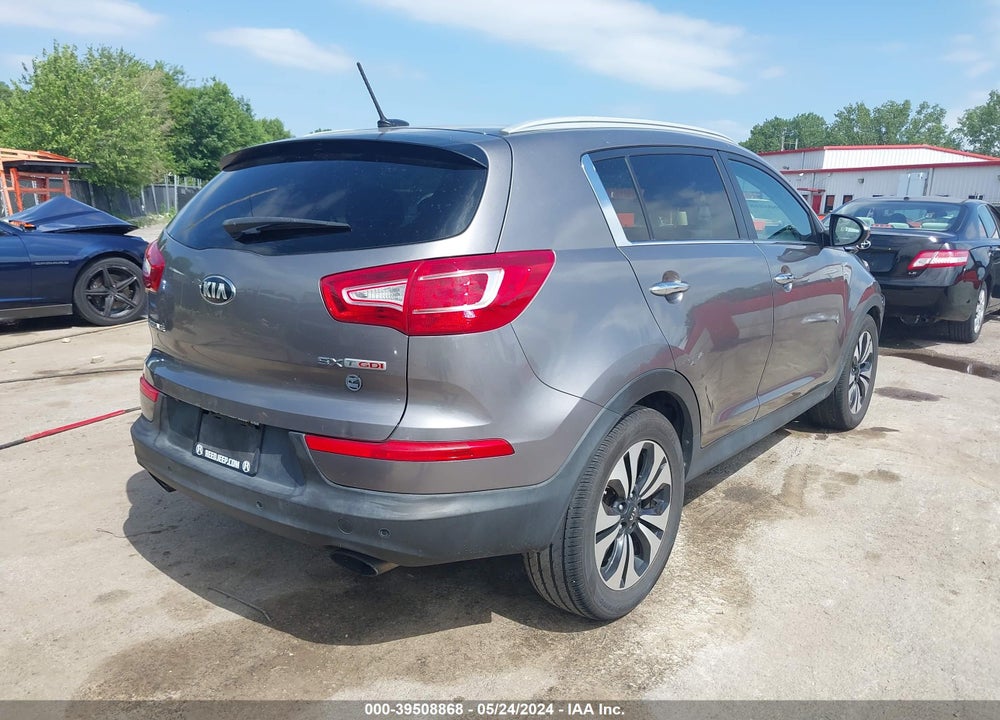 2013 KIA SPORTAGE SX VIN: KNDPCCA68D7388229