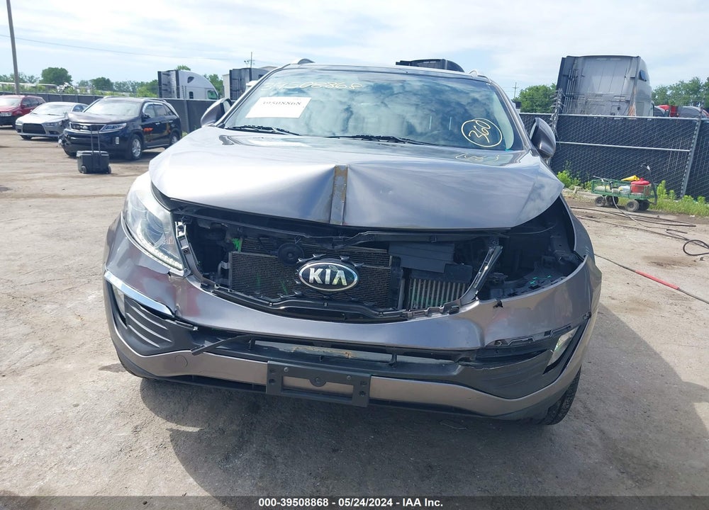 2013 KIA SPORTAGE SX VIN: KNDPCCA68D7388229