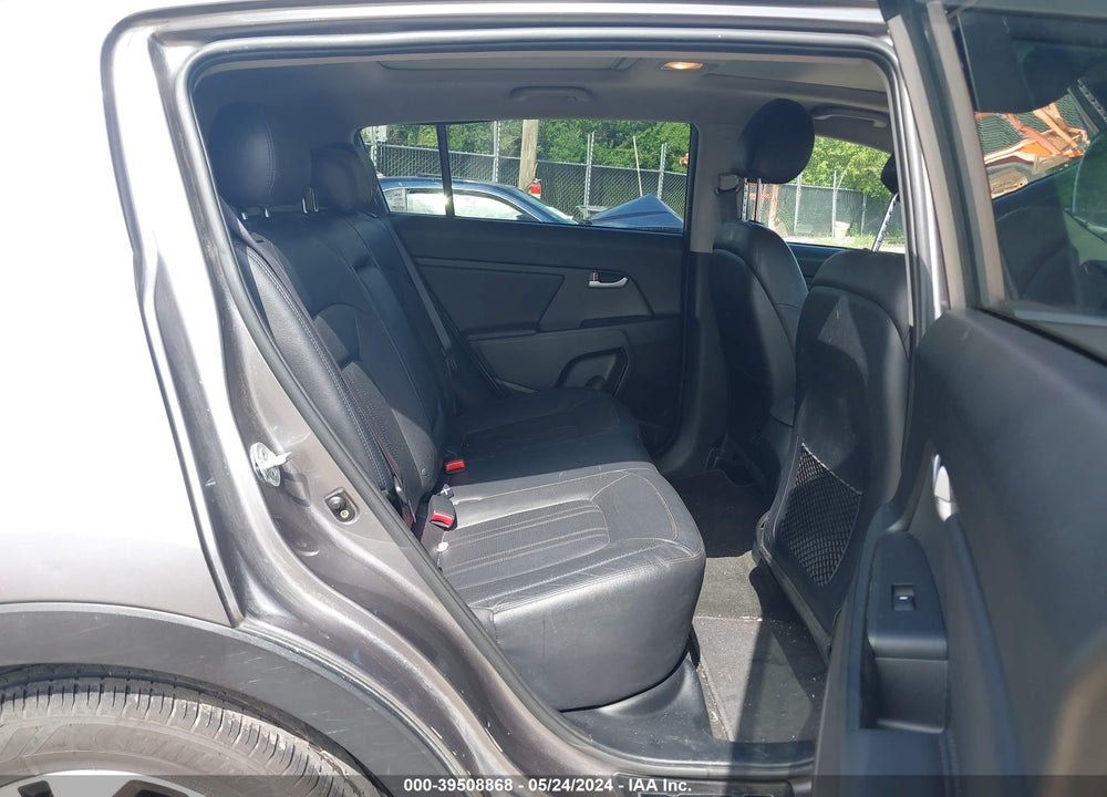 2013 KIA SPORTAGE SX VIN: KNDPCCA68D7388229
