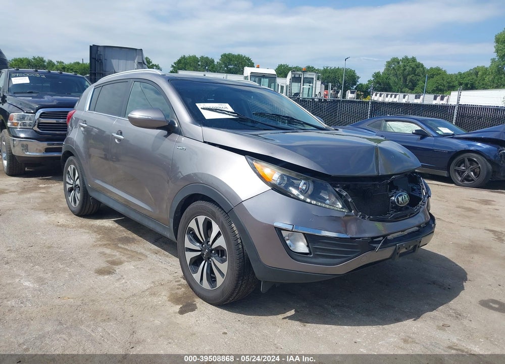 2013 KIA SPORTAGE SX VIN: KNDPCCA68D7388229