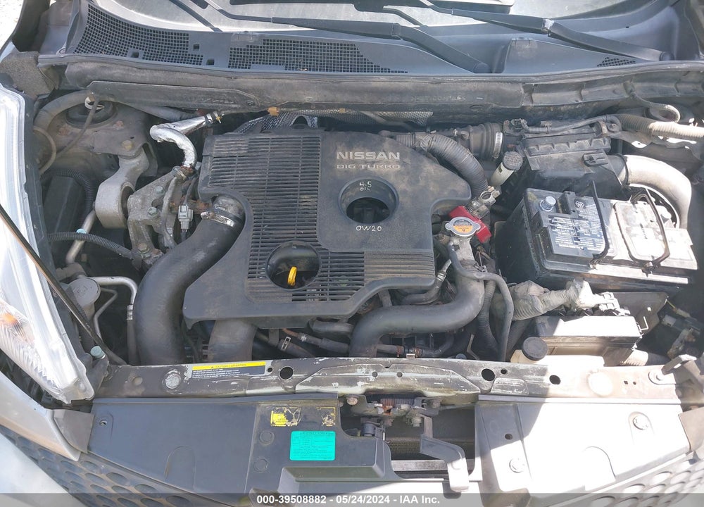 2014 NISSAN JUKE NISMO/S/SL/SV VIN: JN8AF5MV1ET356764