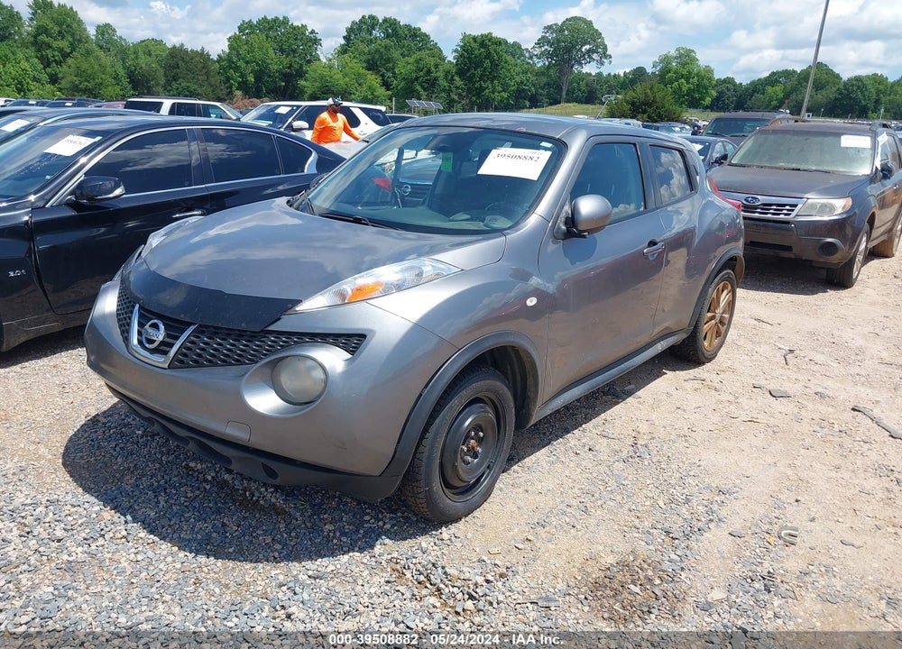 2014 NISSAN JUKE NISMO/S/SL/SV VIN: JN8AF5MV1ET356764