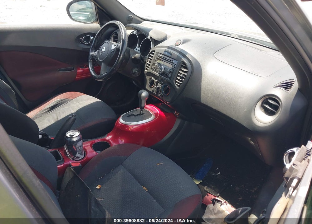 2014 NISSAN JUKE NISMO/S/SL/SV VIN: JN8AF5MV1ET356764