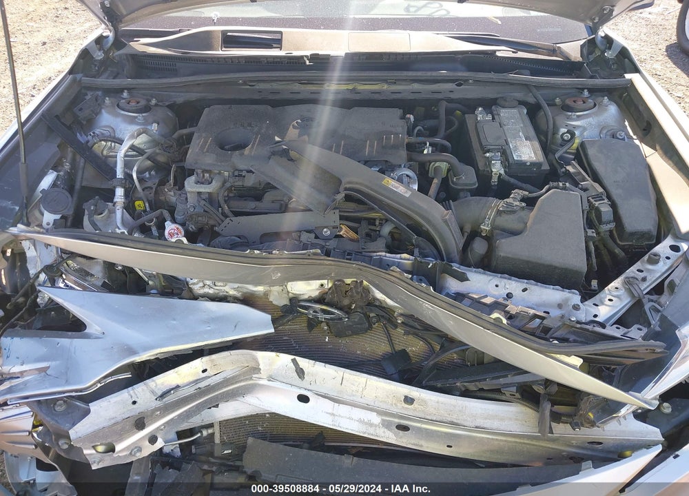 2021 TOYOTA CAMRY LE VIN: 4T1C11AKXMU408127