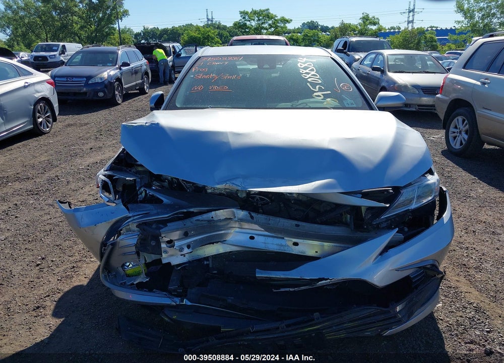 2021 TOYOTA CAMRY LE VIN: 4T1C11AKXMU408127