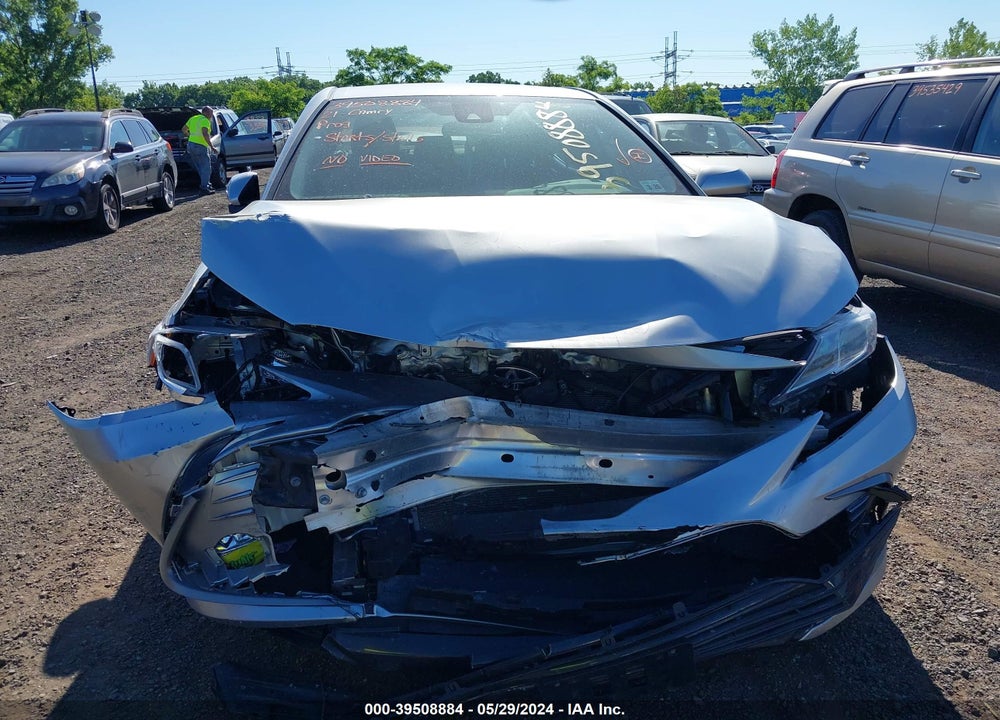 2021 TOYOTA CAMRY LE VIN: 4T1C11AKXMU408127