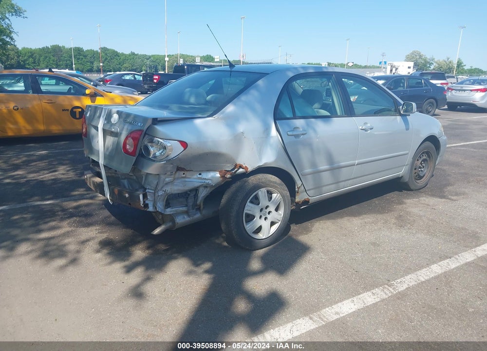 2005 TOYOTA COROLLA LE VIN: 2T1BR32E75C335438