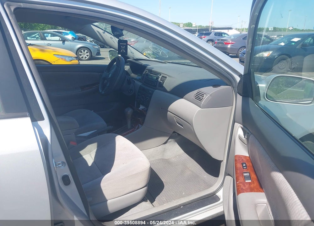 2005 TOYOTA COROLLA LE VIN: 2T1BR32E75C335438