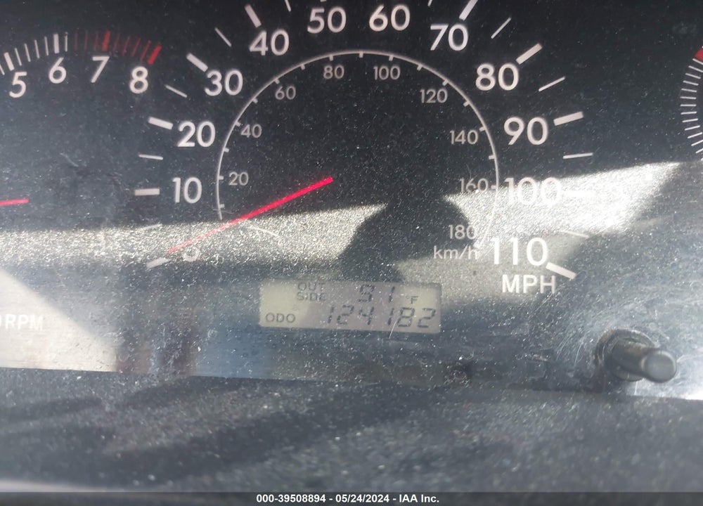2005 TOYOTA COROLLA LE VIN: 2T1BR32E75C335438
