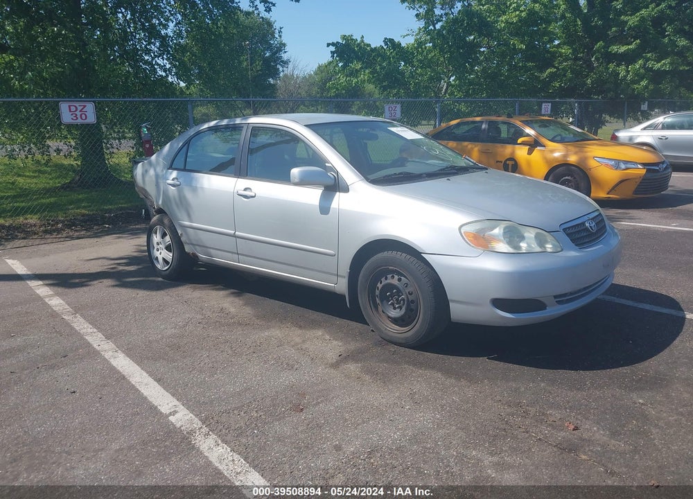 2005 TOYOTA COROLLA LE VIN: 2T1BR32E75C335438