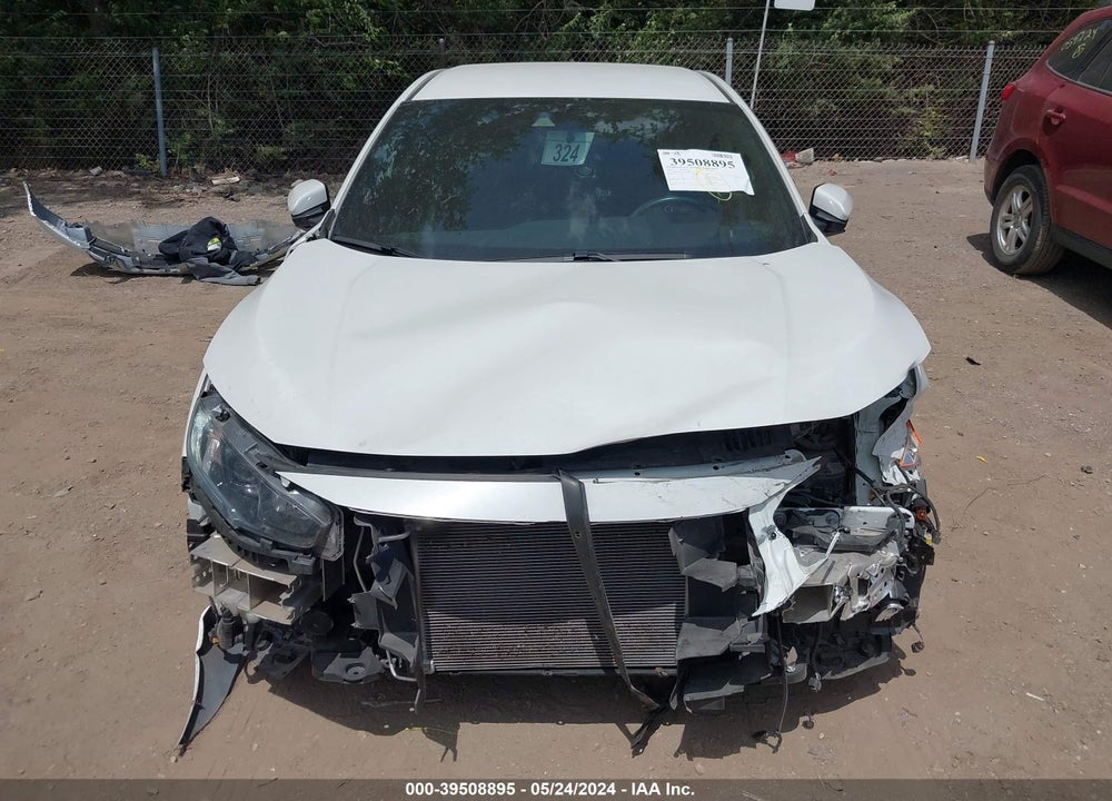 2019 HONDA CIVIC SPORT VIN: 2HGFC2F85KH578895