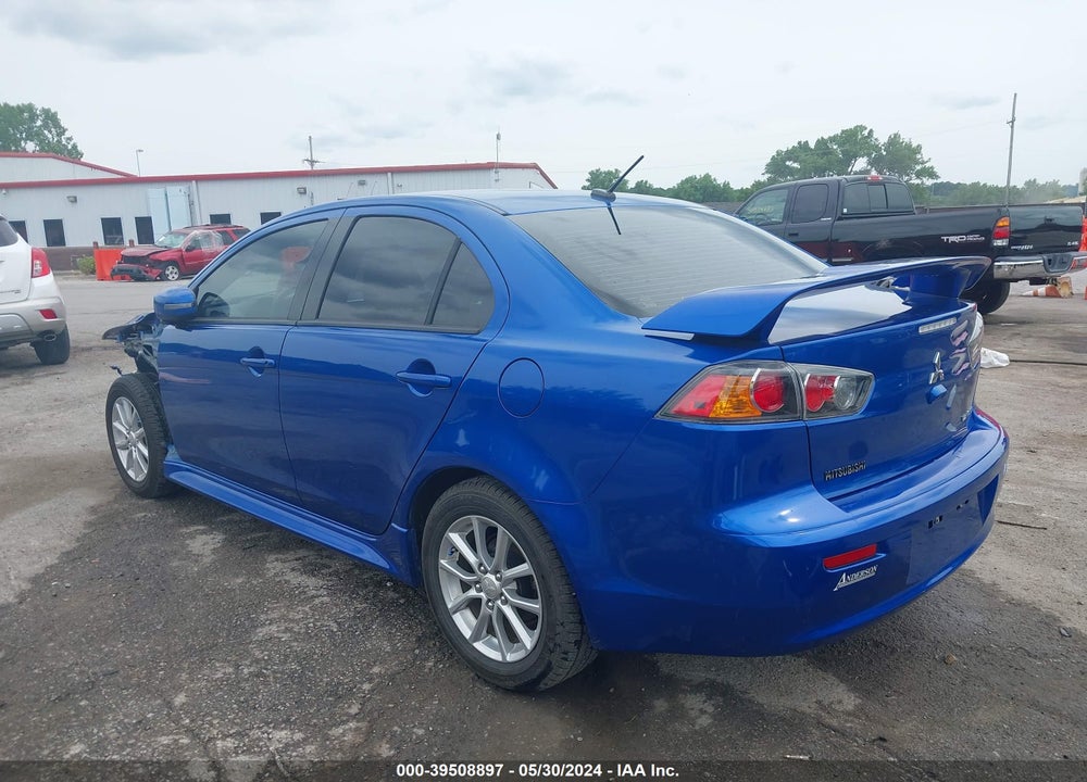 2016 MITSUBISHI LANCER ES VIN: JA32U2FU9GU011213