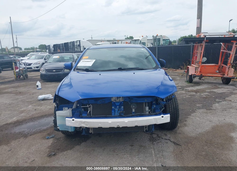 2016 MITSUBISHI LANCER ES VIN: JA32U2FU9GU011213
