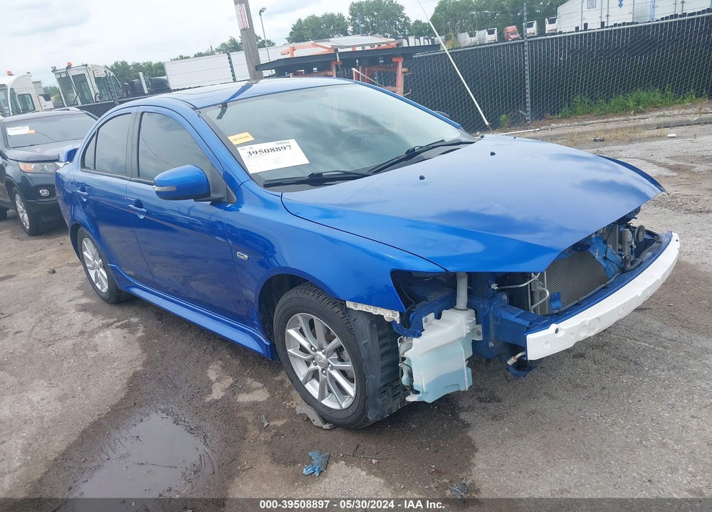 2016 MITSUBISHI LANCER ES VIN: JA32U2FU9GU011213