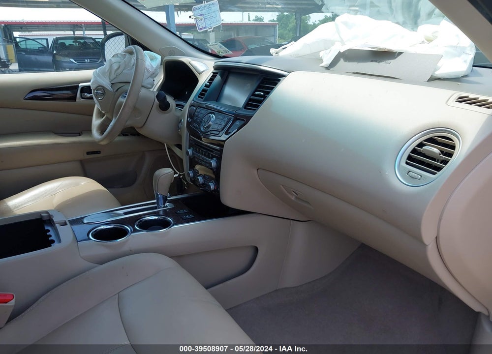 2014 NISSAN PATHFINDER SL VIN: 5N1AR2MN9EC608547
