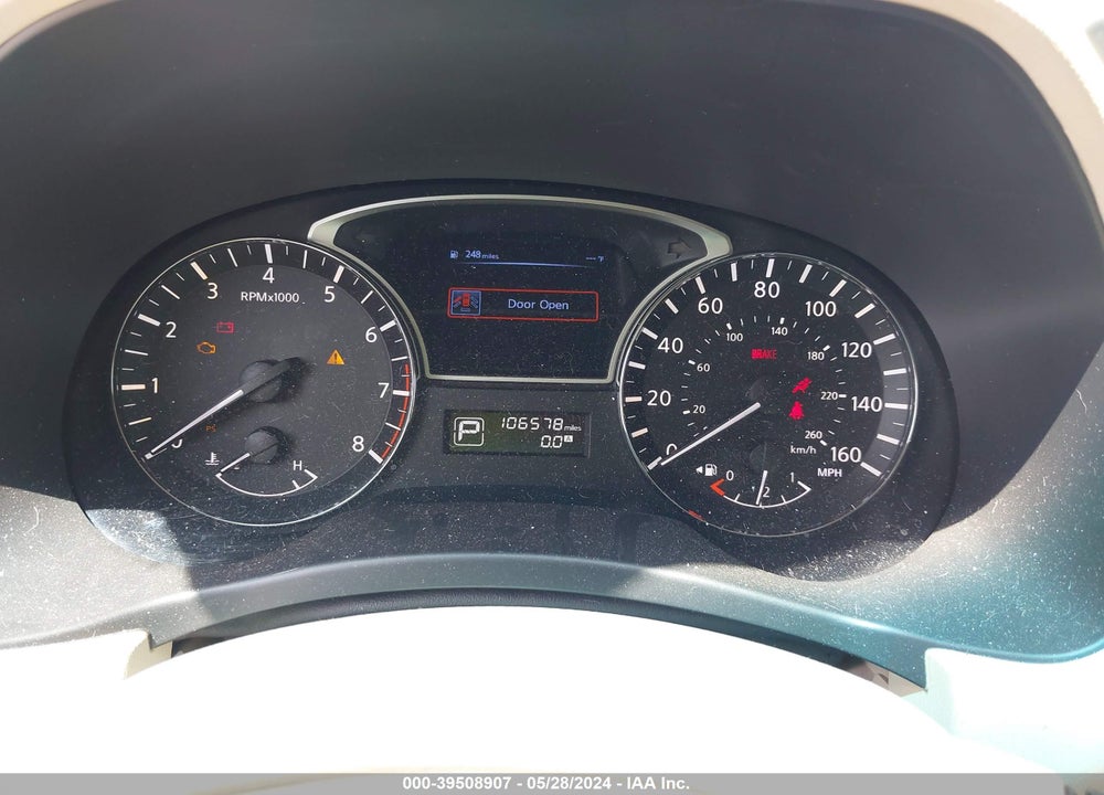 2014 NISSAN PATHFINDER SL VIN: 5N1AR2MN9EC608547