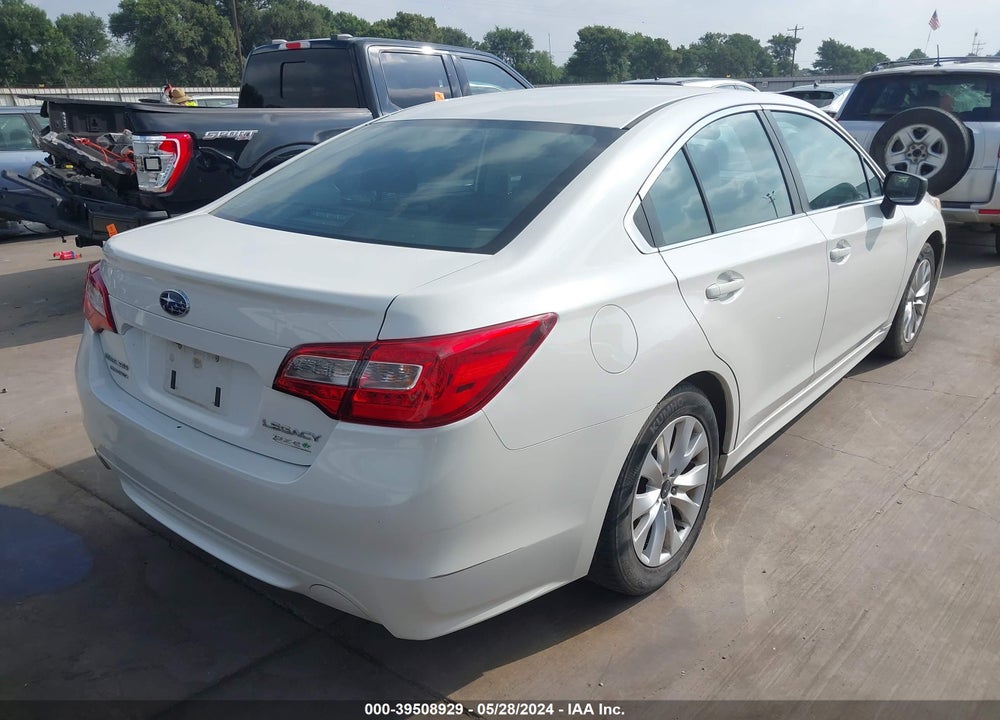 2017 SUBARU LEGACY 2.5I VIN: 4S3BNAB66H3027828
