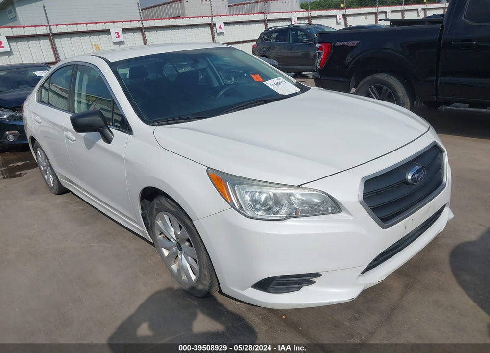 2017 SUBARU LEGACY 2.5I VIN: 4S3BNAB66H3027828