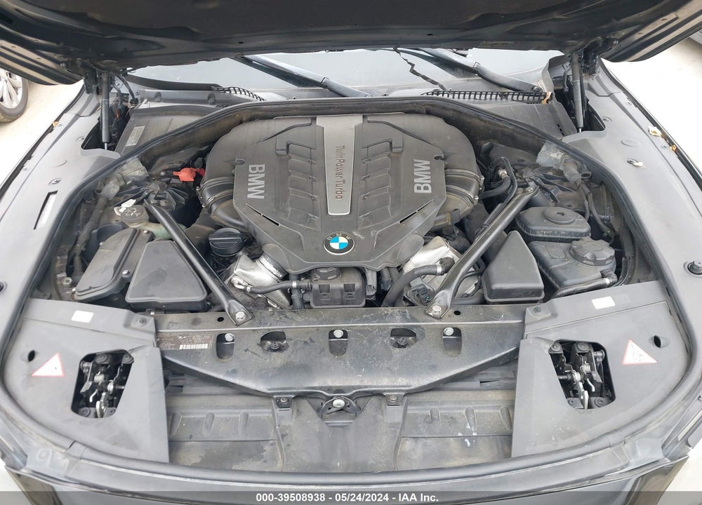 2012 BMW 750LI VIN: WBAKB8C51CC965118