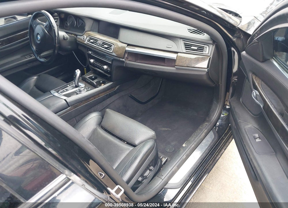 2012 BMW 750LI VIN: WBAKB8C51CC965118
