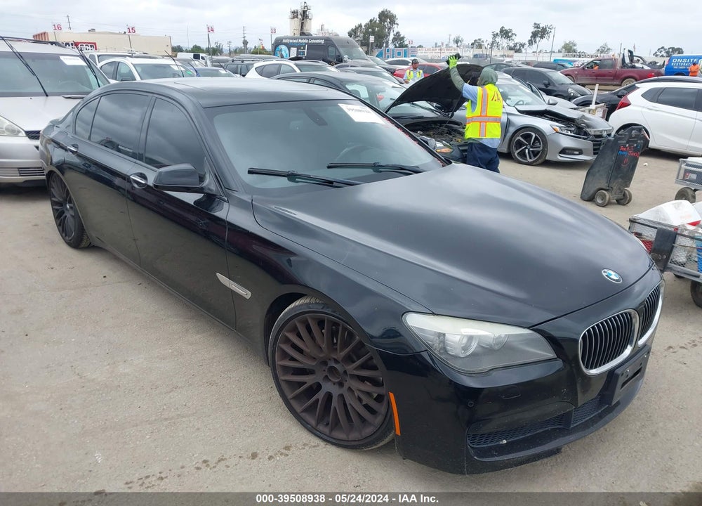 2012 BMW 750LI VIN: WBAKB8C51CC965118