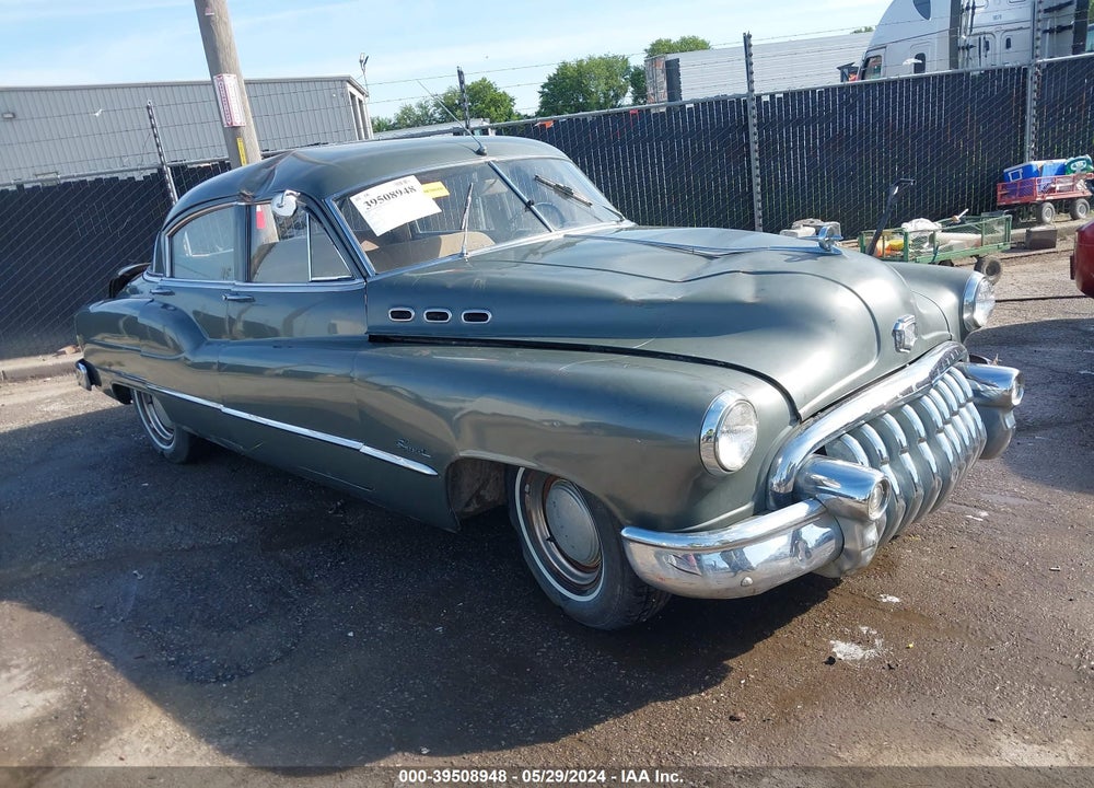 1950 BUICK 88 VIN: 62170904