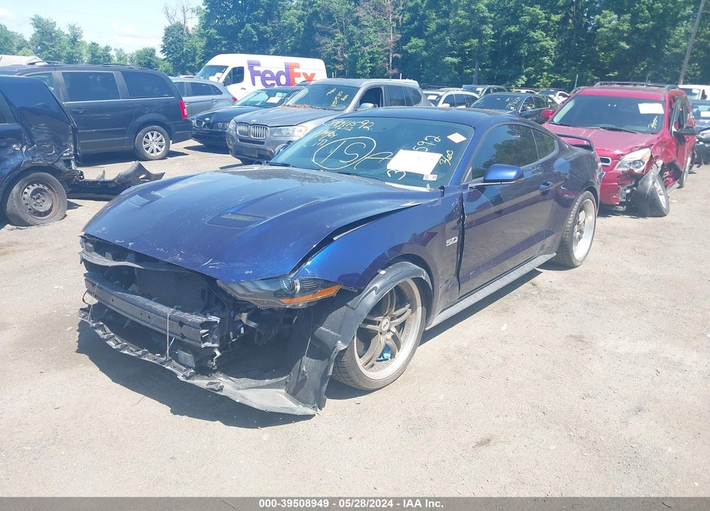 2020 FORD MUSTANG GT PREMIUM FASTBACK VIN: 1FA6P8CF2L5126782