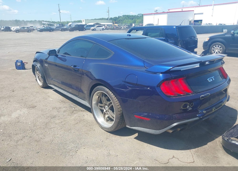 2020 FORD MUSTANG GT PREMIUM FASTBACK VIN: 1FA6P8CF2L5126782
