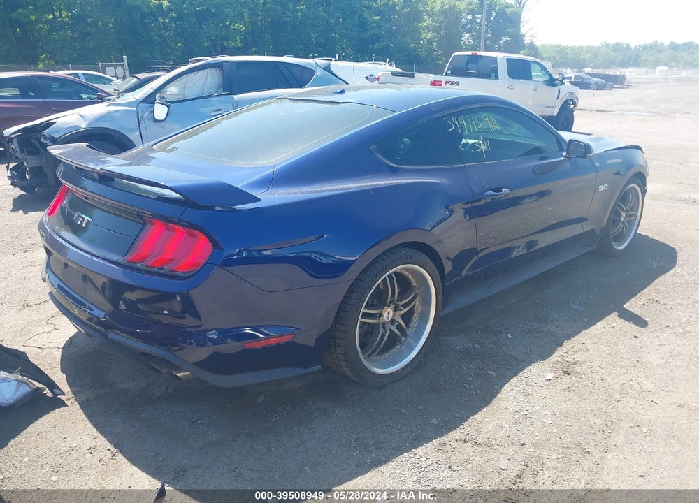 2020 FORD MUSTANG GT PREMIUM FASTBACK VIN: 1FA6P8CF2L5126782