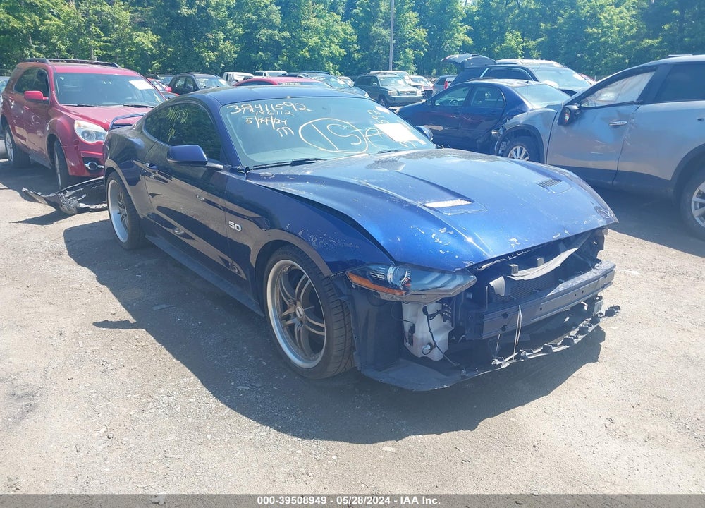 2020 FORD MUSTANG GT PREMIUM FASTBACK VIN: 1FA6P8CF2L5126782