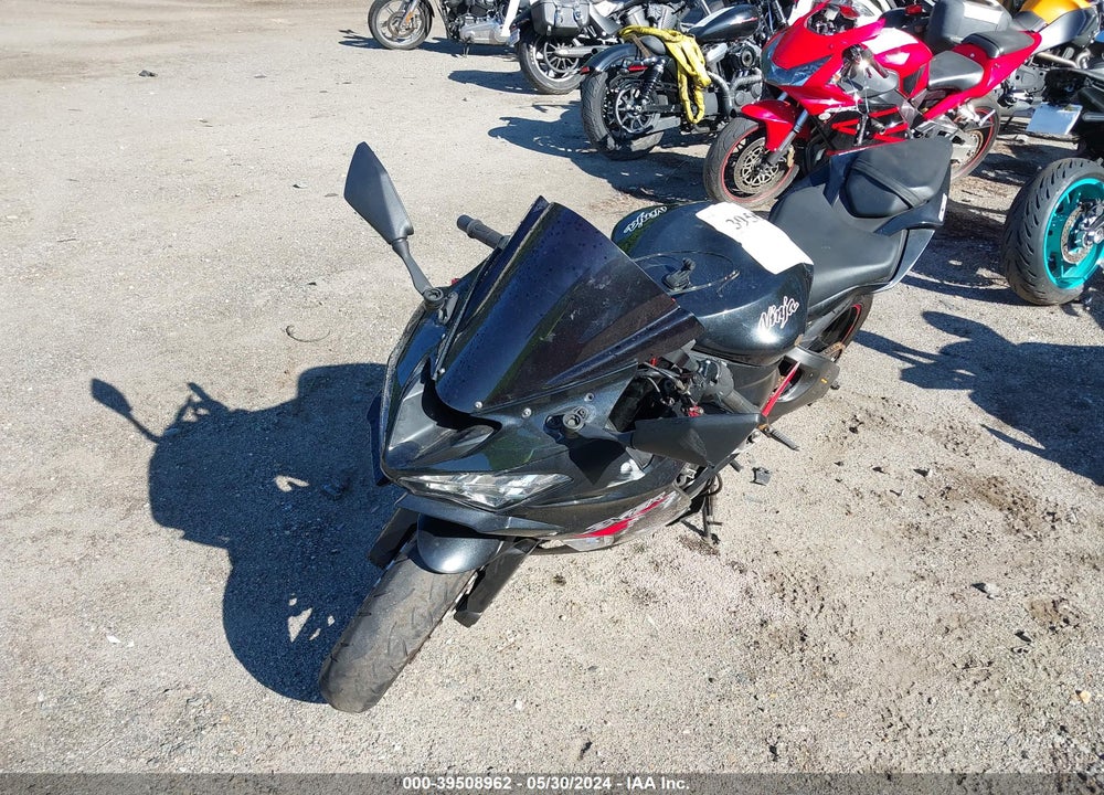 2020 KAWASAKI ZX636 K VIN: JKBZXJH17LA006159