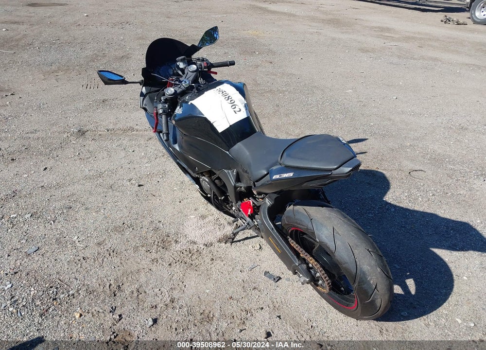 2020 KAWASAKI ZX636 K VIN: JKBZXJH17LA006159