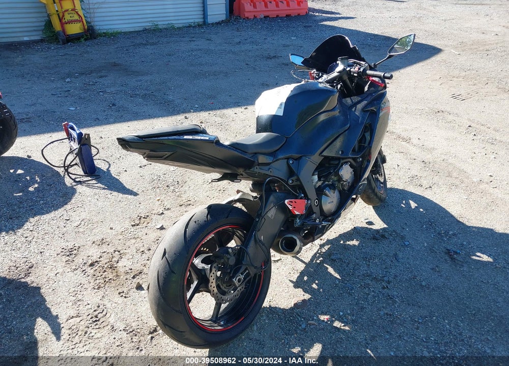 2020 KAWASAKI ZX636 K VIN: JKBZXJH17LA006159