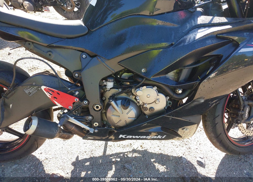 2020 KAWASAKI ZX636 K VIN: JKBZXJH17LA006159