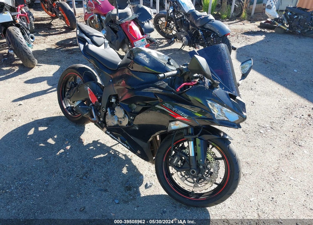 2020 KAWASAKI ZX636 K VIN: JKBZXJH17LA006159